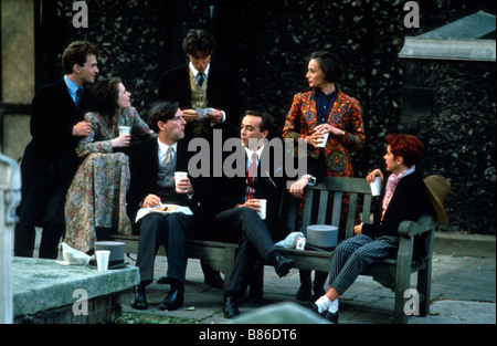 Vier Hochzeiten und ein Todesfall Großbritannien Jahr: 1994 Regie: Mike Newell Hugh Grant, Kristin Scott Thomas, Charlotte Coleman Stockfoto