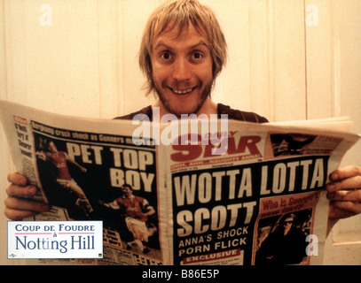 Notting Hill Jahr: 1999 - UK/USA Rhys Ifans Regie: Roger Michell Stockfoto