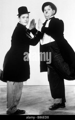 Way Out West Jahr: 1937 - USA Stan Laurel, Oliver Hardy Regie: James W. Horne Stockfoto