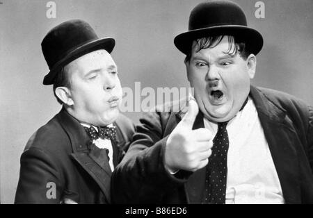 Way Out West Jahr: 1937 - USA Stan Laurel, Oliver Hardy Regie: James W. Horne Stockfoto