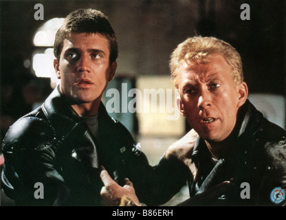 Mad Max Jahr: 1979 - Australien Mel Gibson, Steve Bisley Regie: George Miller Stockfoto