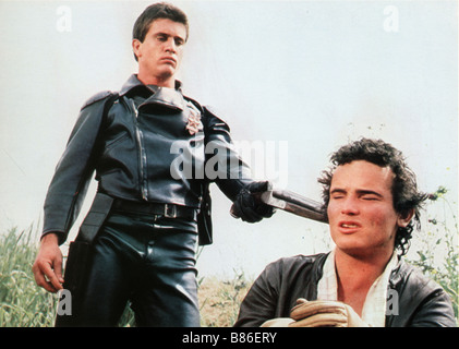 Mad Max Jahr: 1979 - Australien Mel Gibson, Tim Burns Regie: George Miller Stockfoto