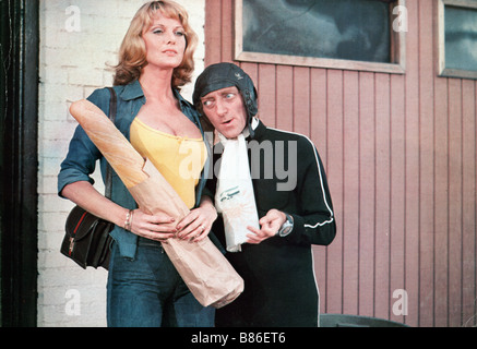 Silent Movie Jahr: 1976 USA Regie: Mel Brooks Inga Neilsen, Marty Feldman Stockfoto