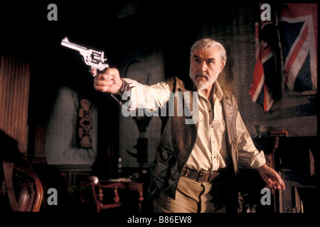 Die Liga der außergewöhnlichen Gentlemen Année : 2003 - USA Sean Connery Regisseur: Stephen Norrington Stockfoto