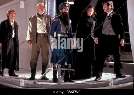 Die Liga der außergewöhnlichen Gentlemen Année : 2003 - USA Sean Connery, Peta Wilson, Shane West, Jason Flemyng Regie: Stephen Norrington Stockfoto