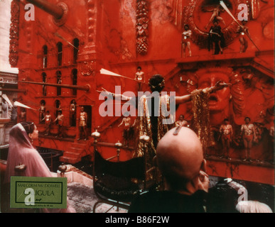 Caligola Jahr: 1979 Regie: Tinto Brass Malcolm McDowell Stockfoto