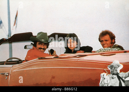 Cours après moi Sherif Smokey und der Bandit Jahr: 1977 - USA Burt Reynolds, Sally Field, Jerry Reed Regie: Hal Needham Stockfoto