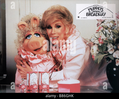 Die Muppets, Manhattan - USA Jahr: 1984 Regie: Frank Oz Joan Rivers Stockfoto