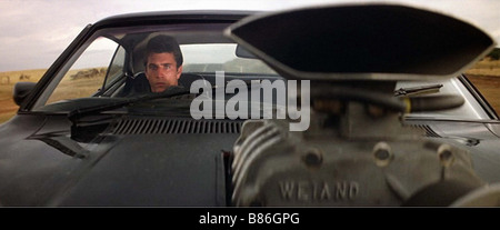 Mad Max Jahr: 1979 - Australien Mel Gibson Regie: George Miller Stockfoto