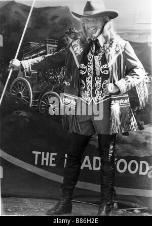 Buffalo Bill et les Indiens Buffalo Bill und die Indianer, oder Sitzen Geschichte Lektion Jahr Bull's: 1976 - USA Paul Newman Regie: Robert Altman Stockfoto