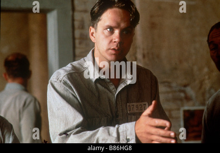 Les évadés Shawshank Redemption, die Jahr: 1994 - USA Tim Robbins Regie: Frank Darabont Stockfoto