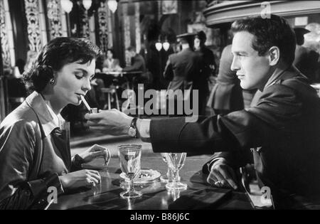 Femmes coupables, bis Sie Segel Jahr: 1957 - USA Jean Simmons, Paul Newman Regie: Robert Wise Stockfoto