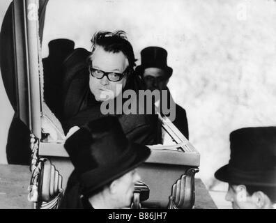 Ich werde nie vergessen, was der "isname Jahr: 1967-UK Orson Welles Regie: Michael Winner Stockfoto