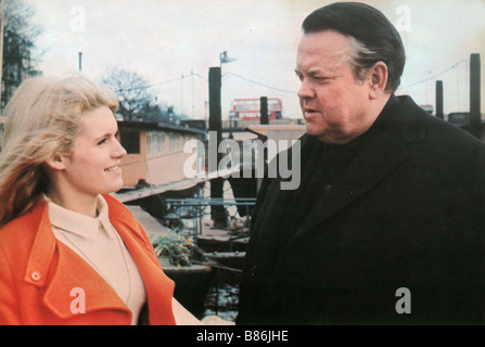 Ich werde nie vergessen, was der "isname Jahr: 1967-UK Carol White, Orson Welles Regie: Michael Winner Stockfoto