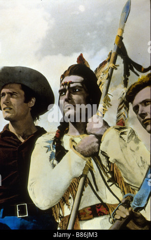 Yellowstone Kelly Jahr: 1959 - USA Clint Walker, John Russell, Edd Byrnes Regie: Gordon Douglas Stockfoto