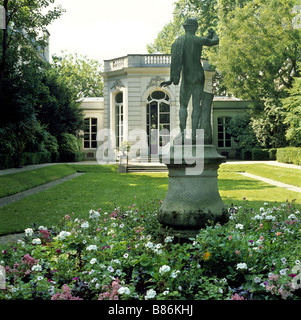 Hotel Matignon Garten, Paris Stockfoto