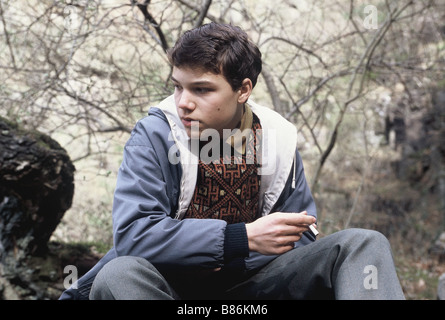 Ein Leben lang kurze Hosen gürteltaschen Ein Leben lang kurze Hosen gürteltaschen Jahr: 2002 - Deutschland Sebastian Urzendowsky Regie: Kai S. Pieck Stockfoto