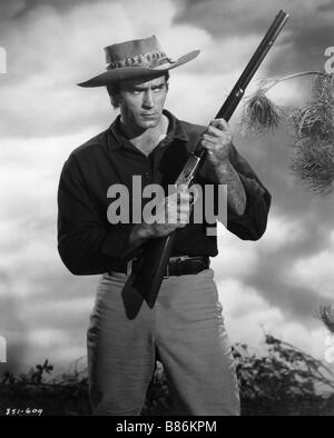 Yellowstone Kelly Jahr: 1959 - USA Clint Walker Regie: Gordon Douglas Stockfoto