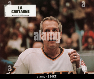 La castagne Slap Shot Jahr: 1977 - USA Paul Newman Regie: George Roy Hill Stockfoto