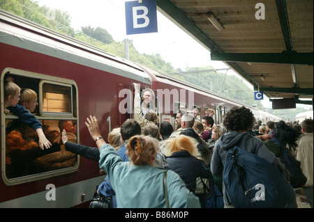 Die Wolke Wolke Jahr: 2006 - Deutschland Franz Dinda Regisseur: Gregor Schnitzler Sterben Stockfoto