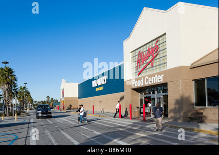 Wal Mart Supercenter, Haines City, Zentral-Florida, USA Stockfoto