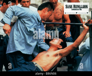 Sans remission Amerikanischen mir Jahr: 1992-usa Cary-Hiroyuki Tagawa Regie: Edward James Olmos Stockfoto