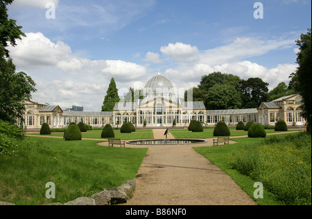 Der große Wintergarten und Gärten, Syon House, Brentford, Middlesex, England, Vereinigtes Königreich Stockfoto