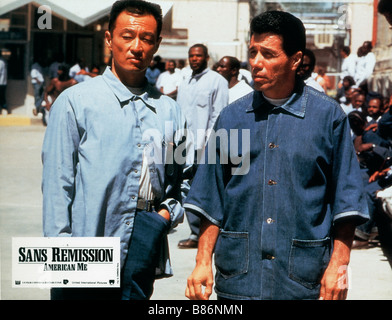 Sans remission Amerikanischen mir Jahr: 1992-usa Edward James Olmos, Cary-Hiroyuki Tagawa Regie: Edward James Olmos Stockfoto