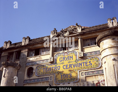 Tanger, Théâtre Cervantès Stockfoto