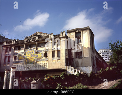 Tanger, Théâtre Cervantès Stockfoto