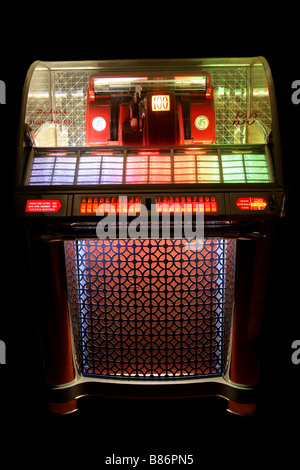 Select-o-matic Jukebox Seeburg 100 Stockfoto