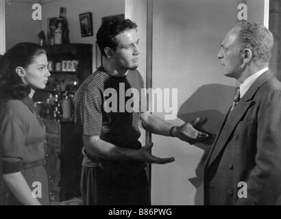 Marqué par la haine Jemand Es mag mich Jahr: 1956 - USA Pier Angeli, Paul Newman, Everett Sloane Regie: Robert Wise Stockfoto