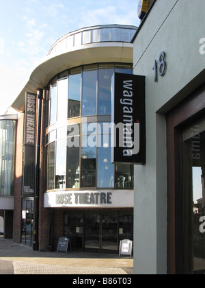 Rose Theater Kingston-upon-Thames, Surrey England Stockfoto