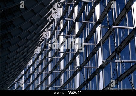 Japan, Tokio, Tokio International Forum, Architekt Rafael Vinoly Stockfoto