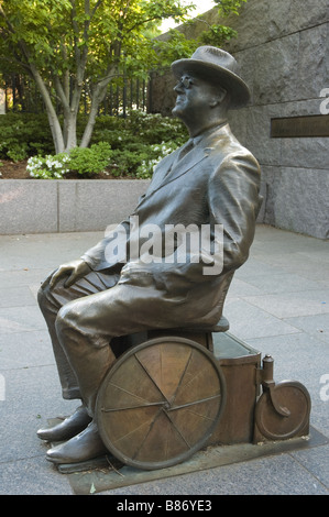 Roosevelt Memorial, Washington DC USA Stockfoto