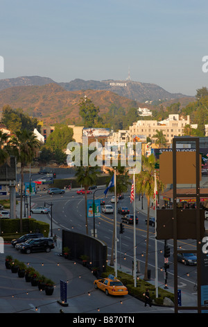 Hollywood, Los Angeles, Kalifornien, USA. Stockfoto