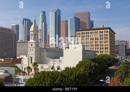 Downtown Los Angeles. Kalifornien, USA. Stockfoto
