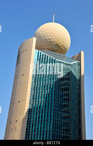 Dubai-moderne Gebäude-Architektur Stockfoto