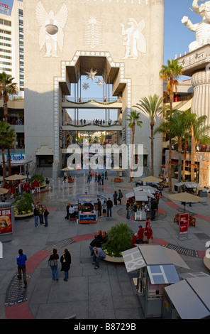 Babylon-Gericht, Kodak Theater. Hollywood, Los Angeles, Kalifornien, USA. Stockfoto