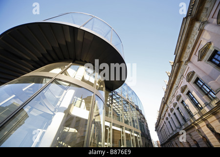 Berliner Zeughaus Deutsches Historisches Museum Stockfoto