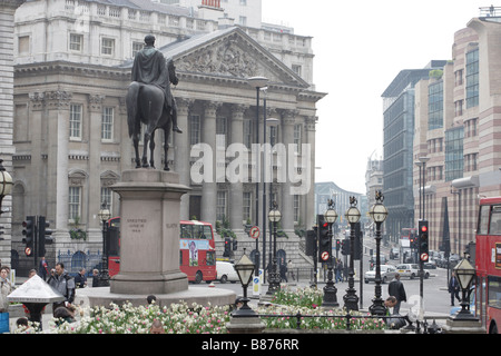 Villa Haus City of London UK Oppostite Bank of England Stockfoto