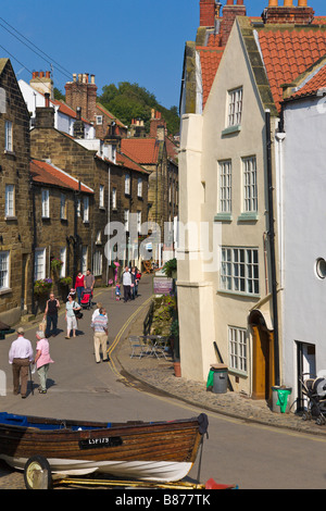 "Robin Hoods Bay", "North Yorkshire", England Stockfoto