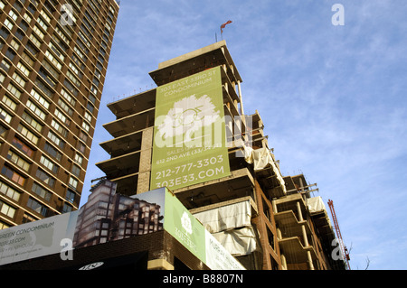 Murray Hügel erste grüne Wohnanlage im Stadtteil Murray Hill in New York Stockfoto