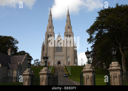 St Patricks römisch-katholische Kathedrale, Armagh, Nordirland Stockfoto