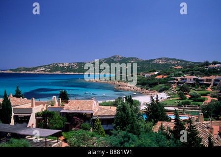 Italien, Sardinien, Costa Smeralda, Piccolo Pevero Stockfoto