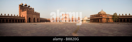 Jama Masjid Moschee Fatehpur Sikri Stockfoto