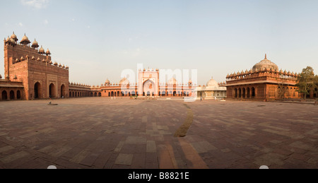 Jama Masjid Moschee Fatehpur Sikri Stockfoto