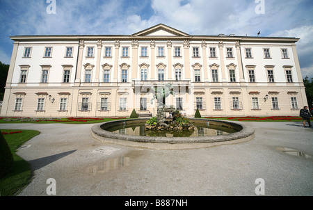 PEGASUS-STATUE Schloss Mirabell SALZBURG Österreich SALZBURG Österreich 27. Juni 2008 Stockfoto