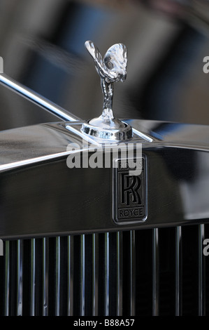 Rolls Royce Phantom Geist der Ekstase Stockfoto