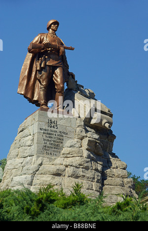 Seelow Denkmal Seelow Denkmal 06 Stockfoto